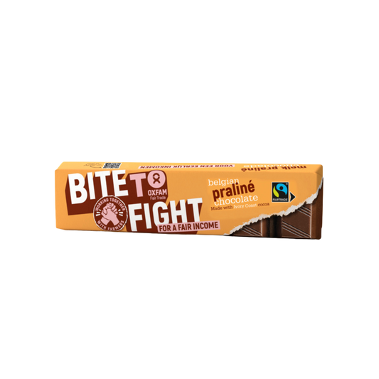 OxFamBitetoFightMilchschokoladenpraline