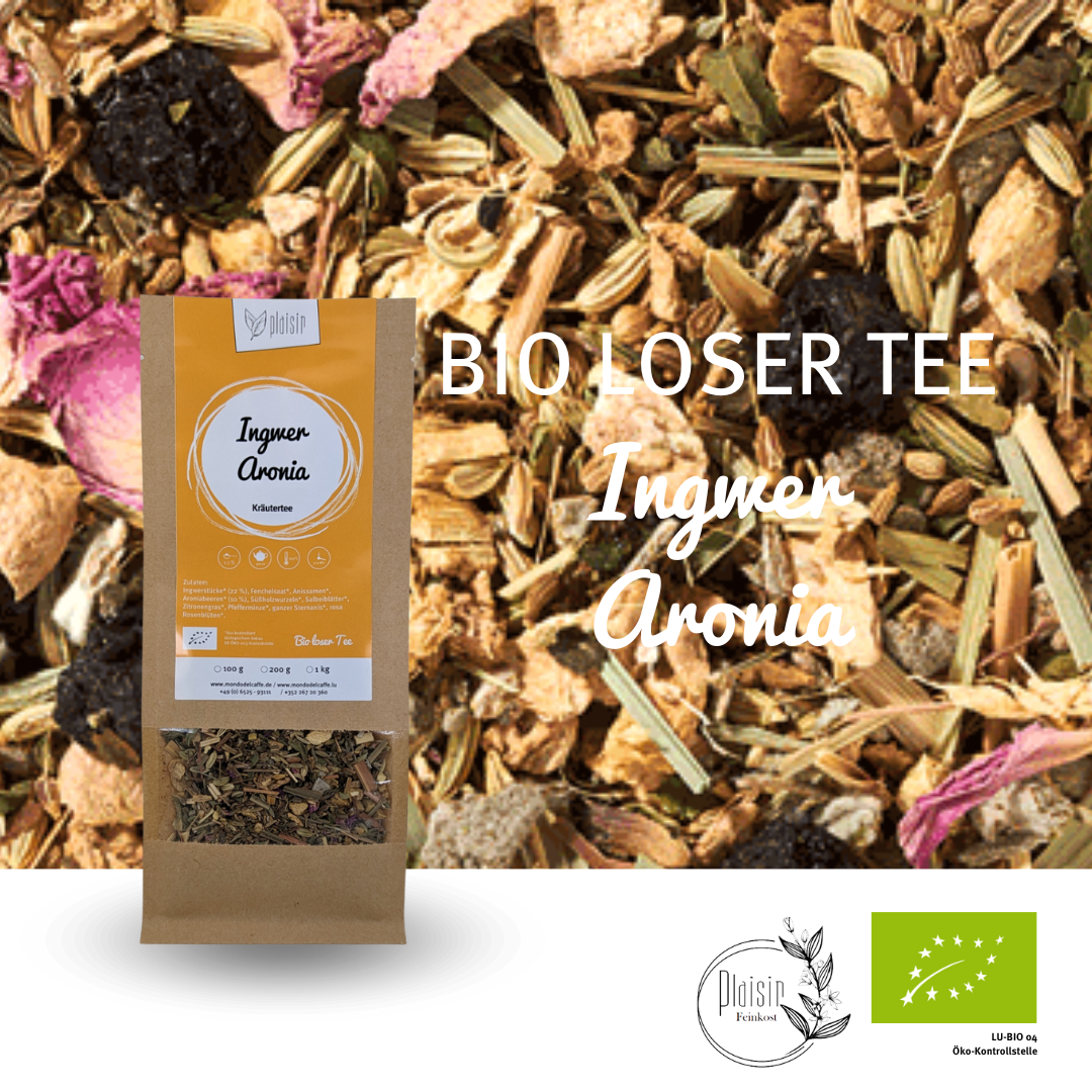 Ingwer Aronia Bio