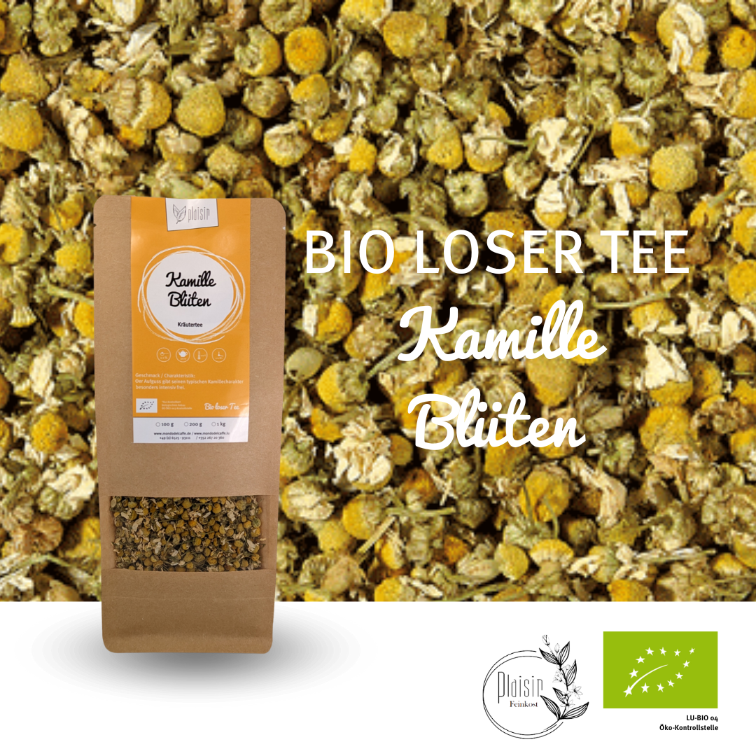 Kamille Blüten Bio