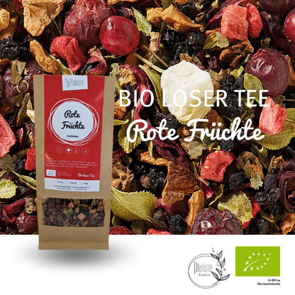 Fruits rouges biologiques
