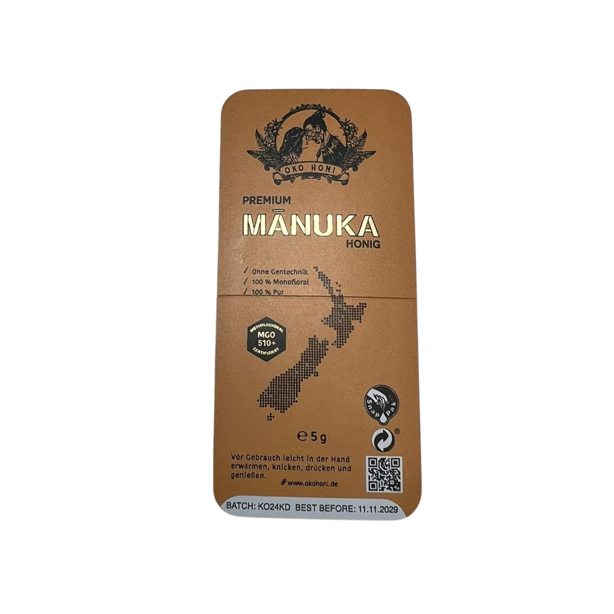 Premium Mānuka Honey MGO 510+