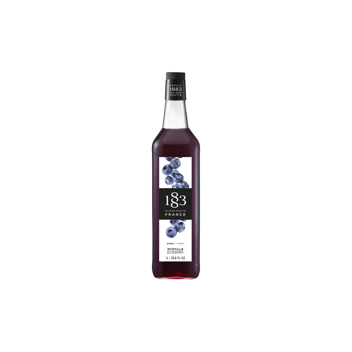 Maison Routin 1883 Blaubeer Sirup