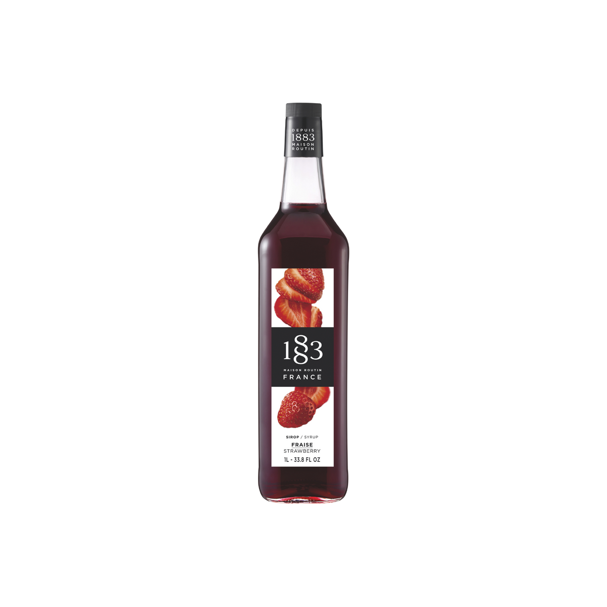 Maison Routin 1883 Erdbeer Sirup