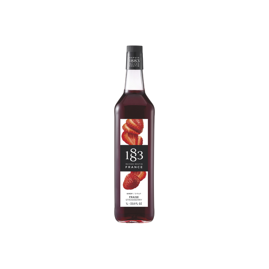 Maison Routin 1883 Erdbeer Sirup