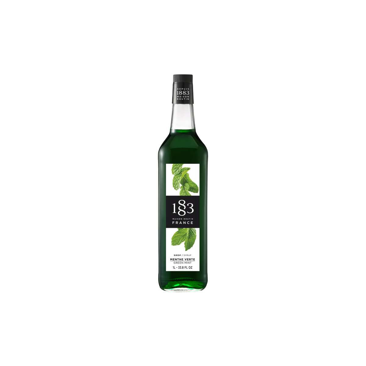 Maison Routin 1883 Grüne Minze Sirup