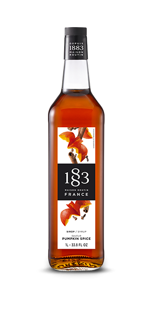 Maison Routin 1883 Pumpkin Spice Sirup