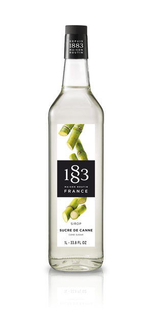 Maison Routin 1883 Rohrzucker Sirup