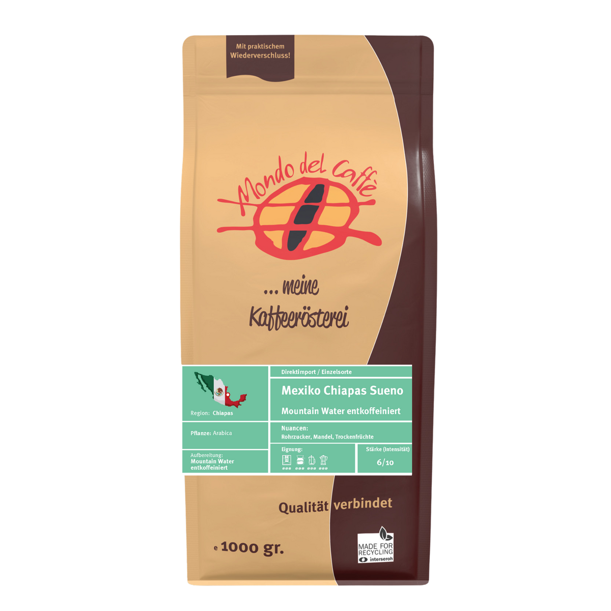 Mexiko Sueno entkoffeiniert