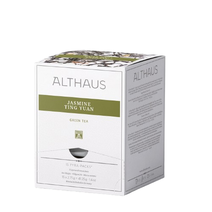 Althaus Pyra Packs Jasmine Ting Yuan Grüner Tee
