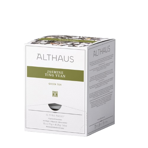 Althaus Pyra Packs Jasmine Ting Yuan Grüner Tee