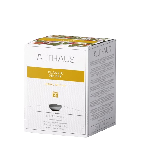 Althaus Classic Herbs Pyra Packs Kräutertee