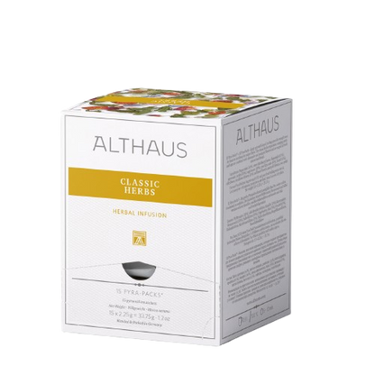 Althaus Classic Herbs Pyra Packs Kräutertee