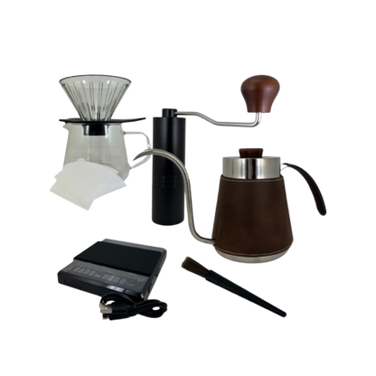 Filterkaffee Set 7-teilig · Barista Buddy