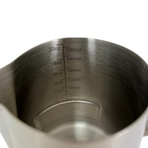 Milchkännchen mit integriertem Thermometer