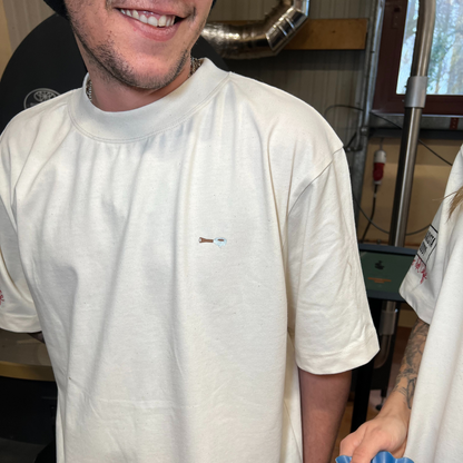 Barista Buddy x Mondo del Caffè – Regards Oversized T-Shirt