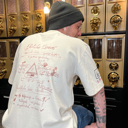 Barista Buddy x Mondo del Caffè – Regards Oversized T-Shirt