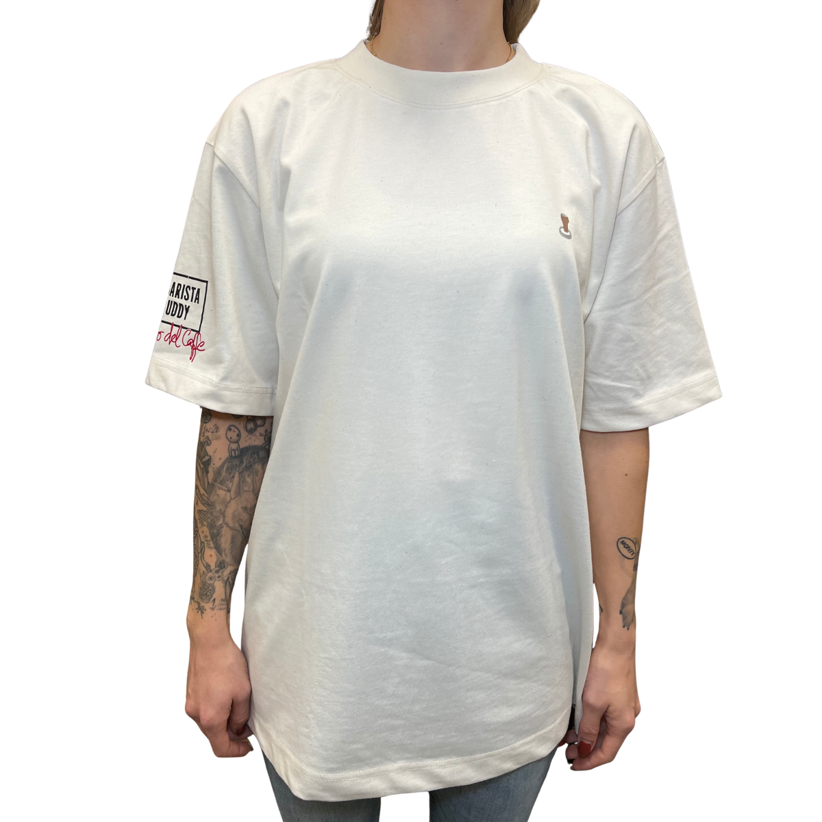 Barista Buddy x Mondo del Caffè – Regards Oversized T-Shirt