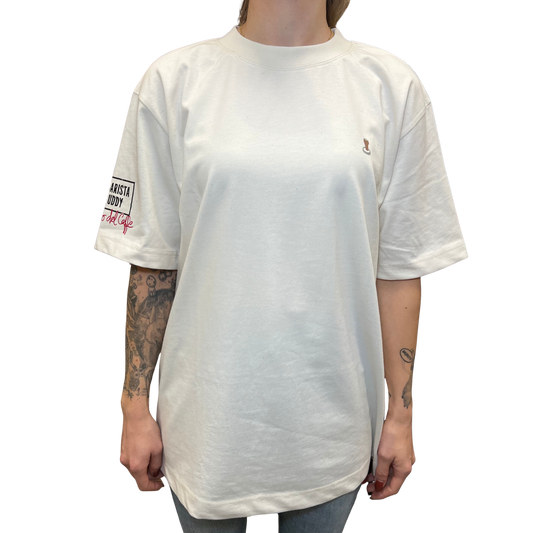 Barista Buddy x Mondo del Caffè – Regards Oversize T-Shirt
