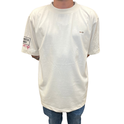 Barista Buddy x Mondo del Caffè – Regards Oversized T-Shirt