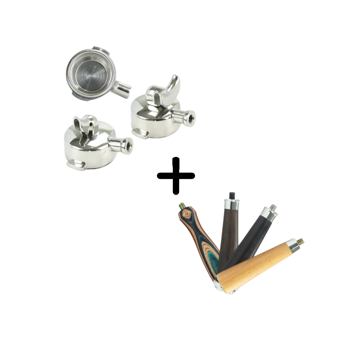 Siebträger konfigurieren