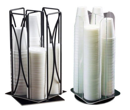 Cup and lid dispenser