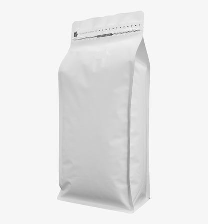 white block bottom bag
