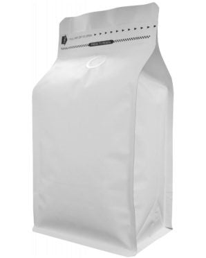 white block bottom bag