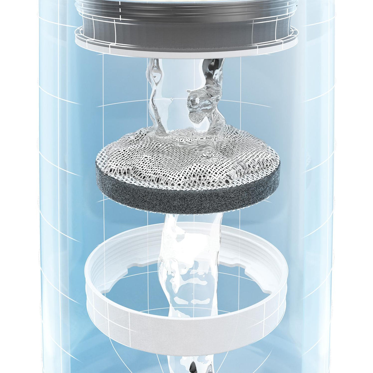 BRITA water carafe with water filter