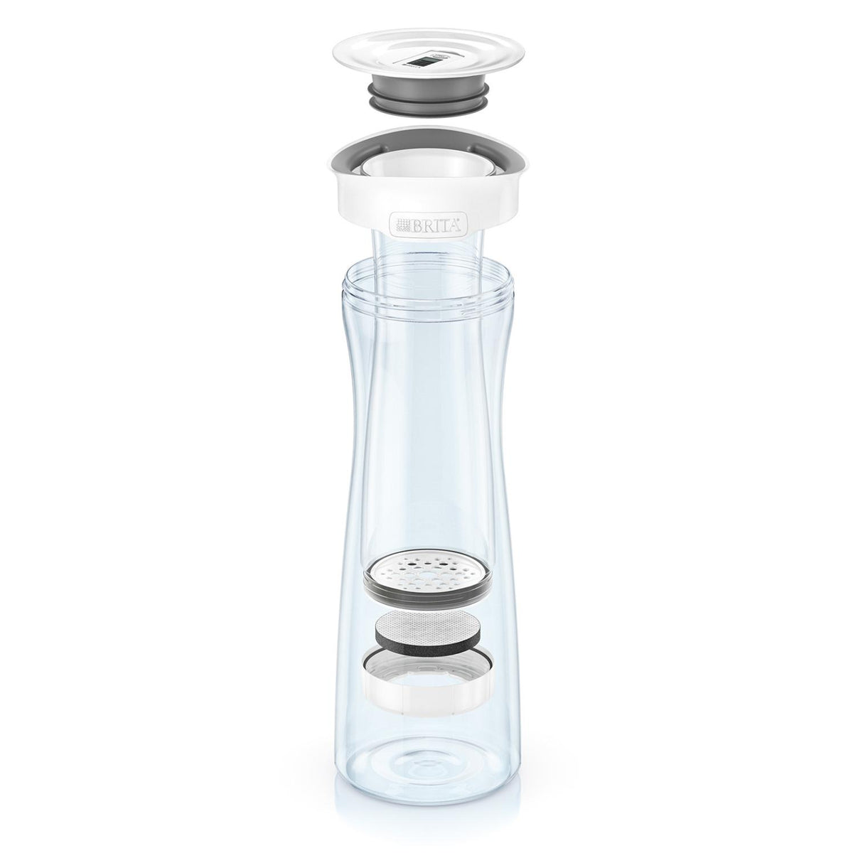 BRITA water carafe with water filter