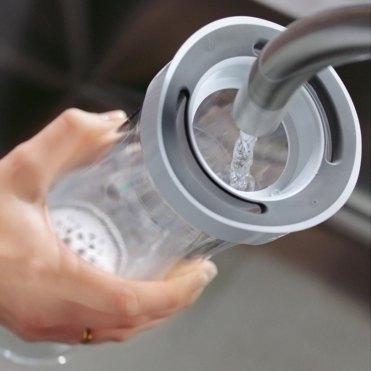BRITA water carafe with water filter