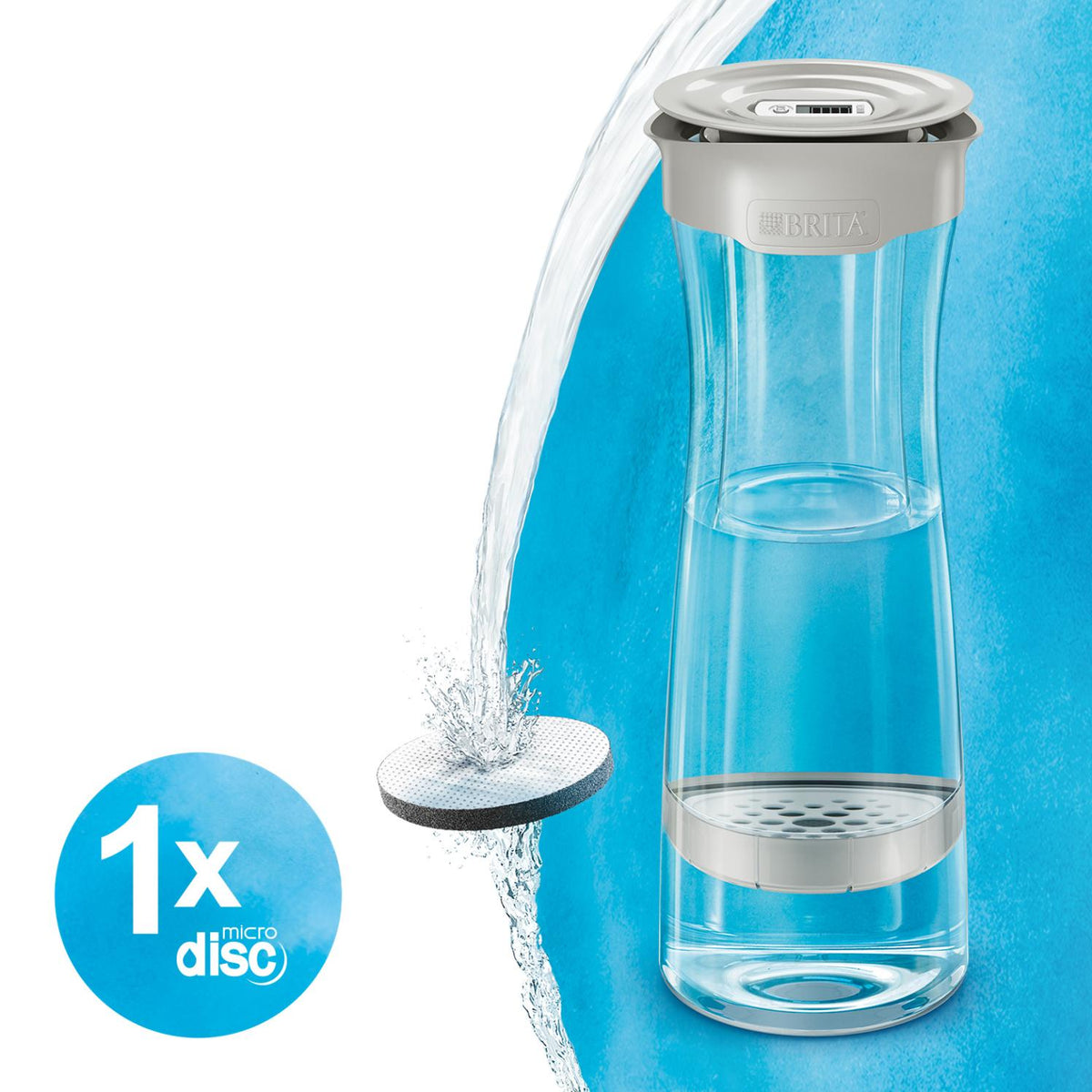 BRITA water carafe with water filter