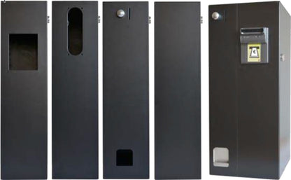 Black billing box
