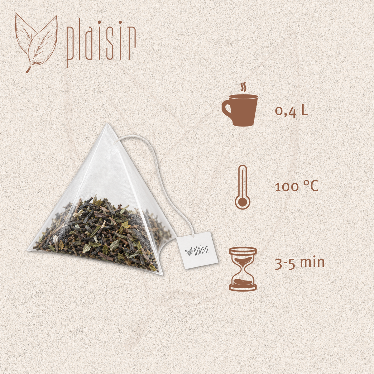 Plaisir Bio Darjeeling Seeyok Tee