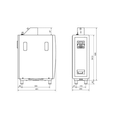 Franke value and money card reader