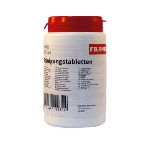 Reinigungstabletten (100 Stk.) 100x 2,3 gr. · Franke