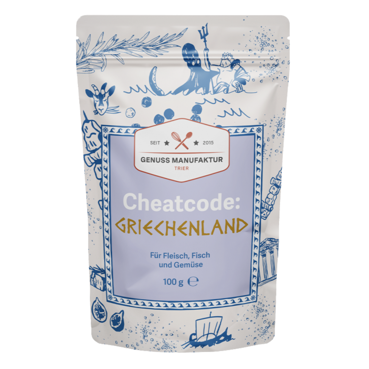 Cheatcode: Griechenland