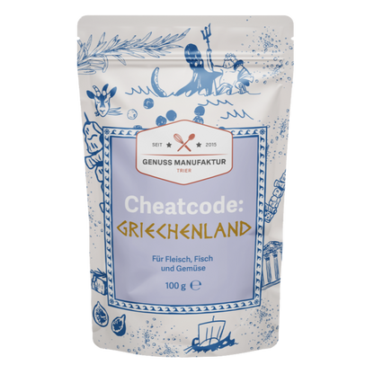 Cheatcode: Griechenland