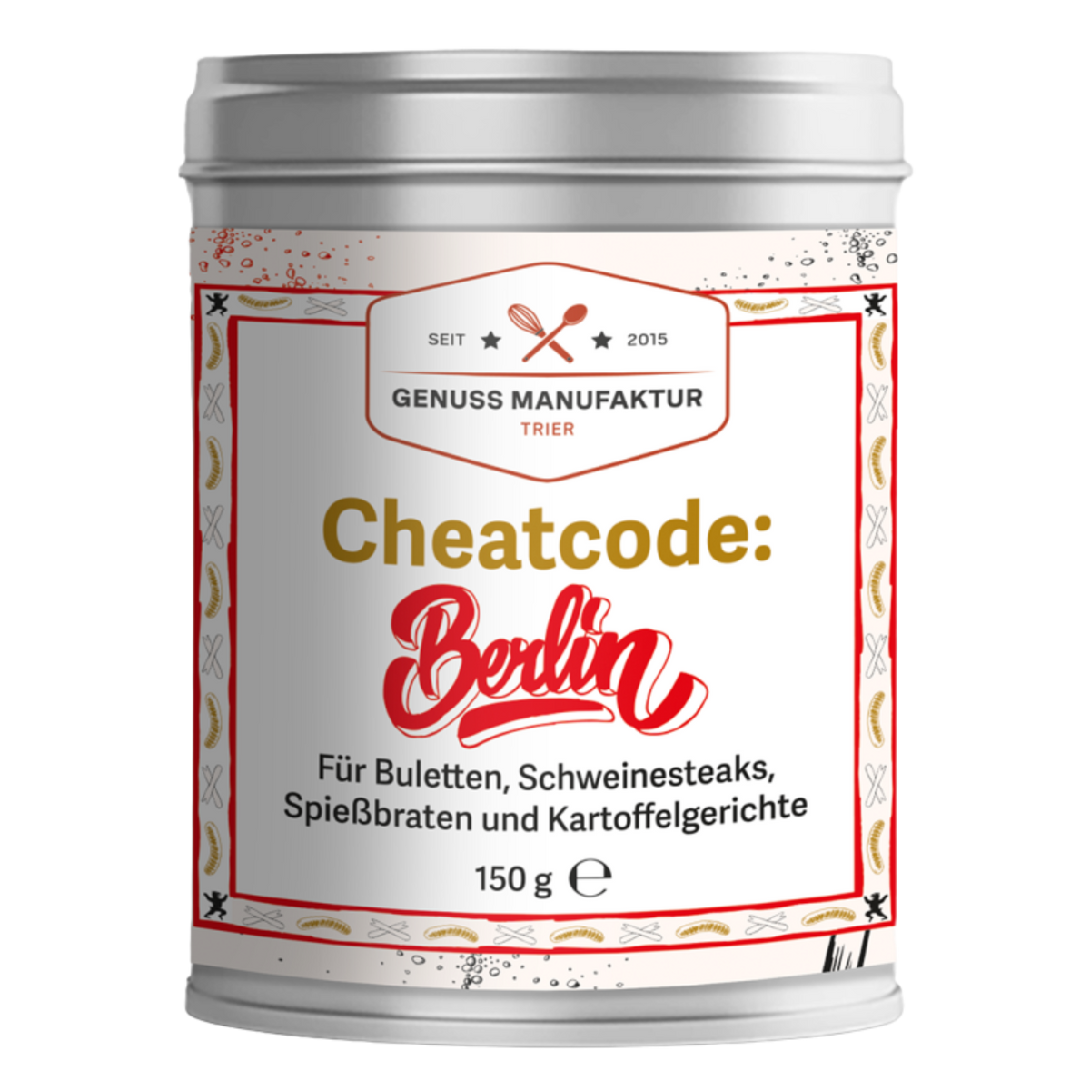Cheat code: Berlin