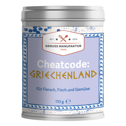 Cheatcode: Griechenland