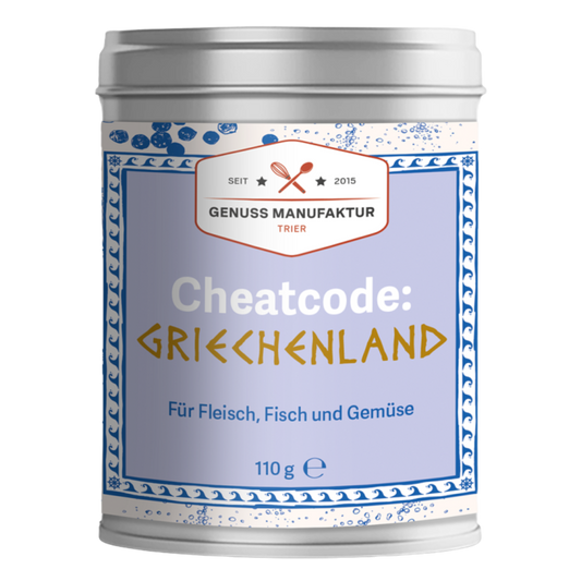 Cheatcode: Griechenland