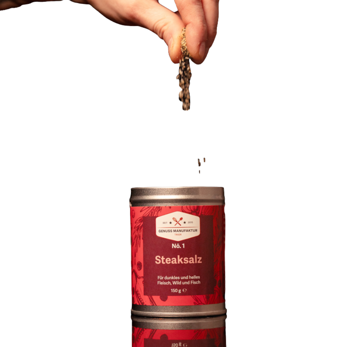 Sel à steak