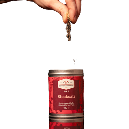 Sel à steak