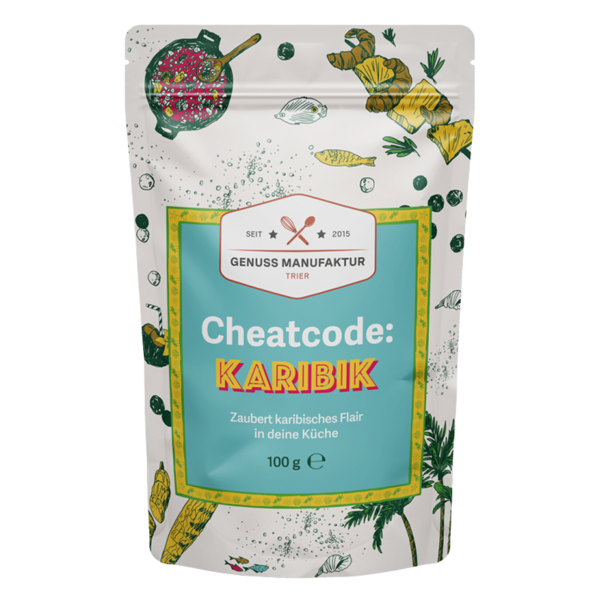 Cheat code: Caribbean