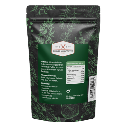 Herb salt Provence