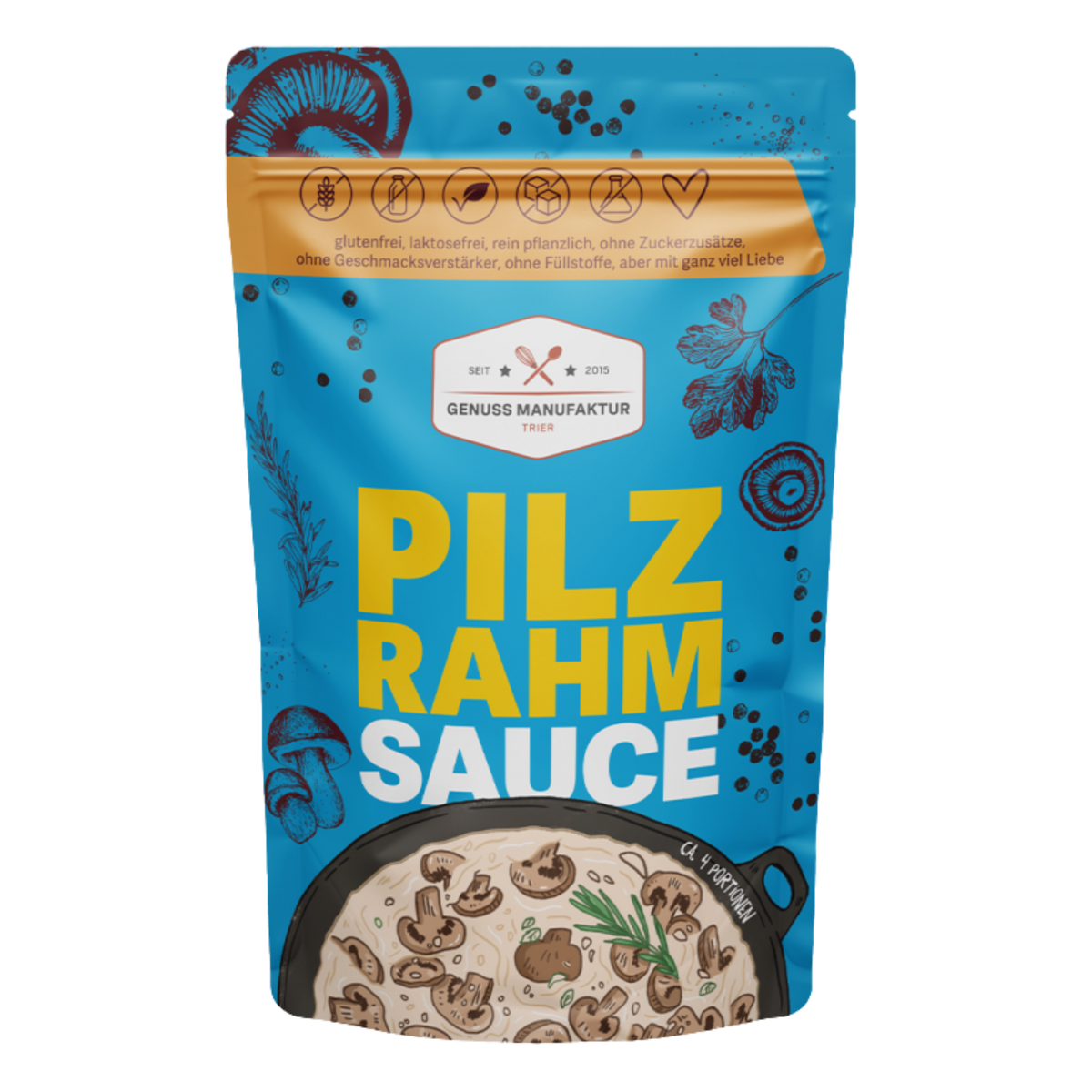 Pilzrahm Sauce