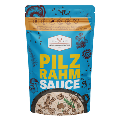 Pilzrahm Sauce
