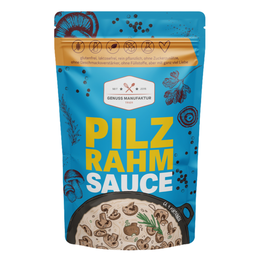 Pilzrahm Sauce