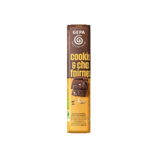 Gepa Bio Riegel Cookies & Choc