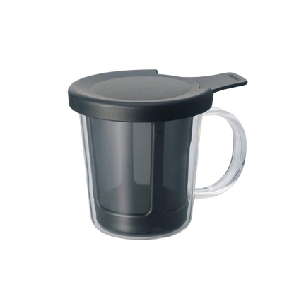 Glastasse mit Kaffeefilter 170 ml · Hario