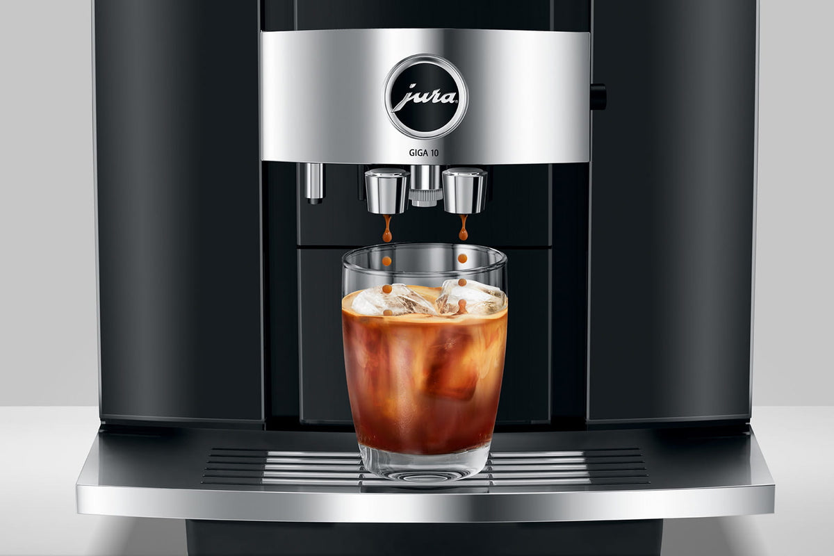 Jura GIGA 10 Diamond Black fully automatic coffee machine